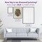 ART CLUB Hogwarts Crest - Fine Oddities Diamond Painting Kit, Fun DIY Crafts for Adults, Square Diamond Art Canvas, 17" x 24" (43 cm x 61 cm) Visit the DIAMOND ART CLUB Store